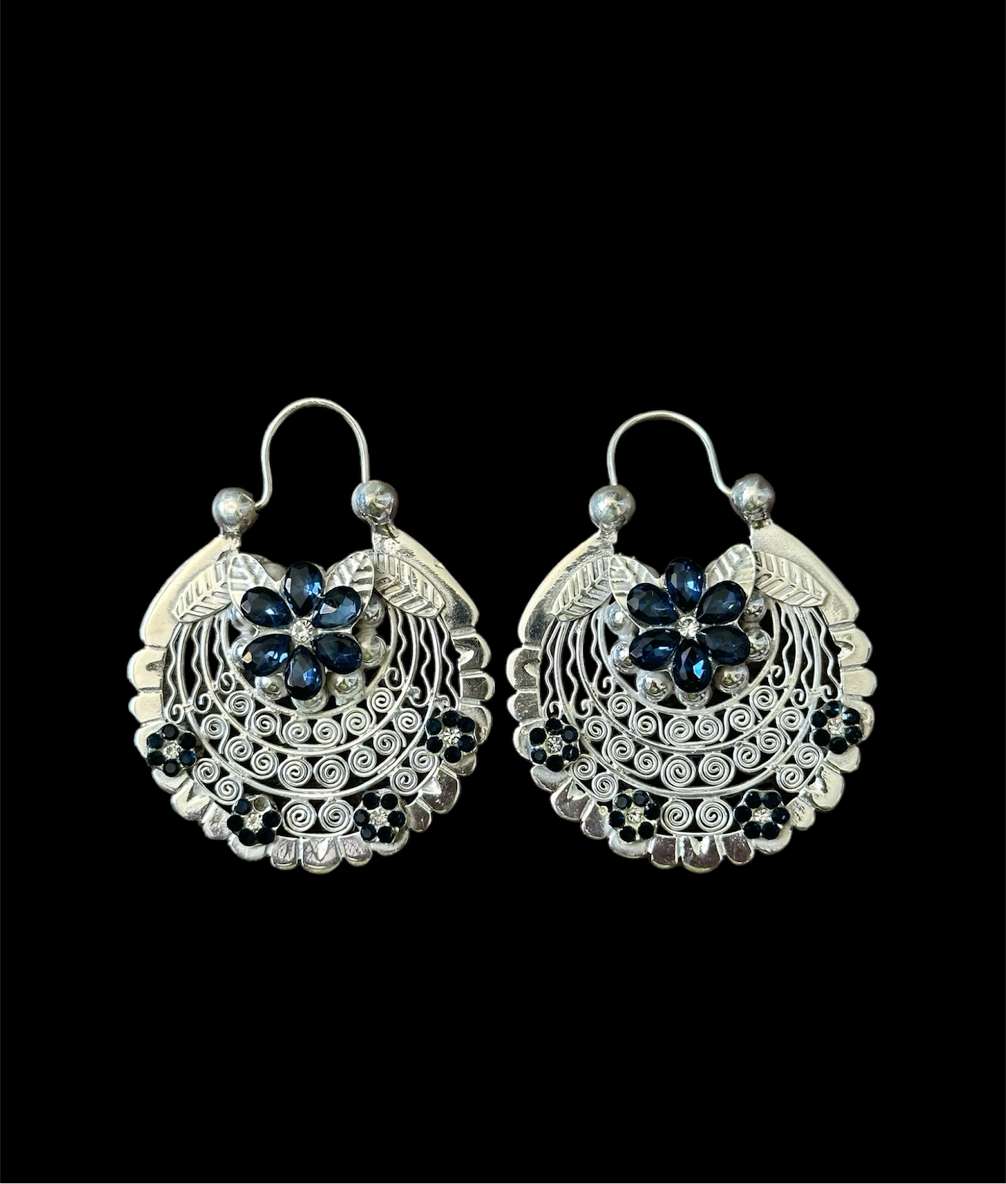 Cristal Azul Marino #10