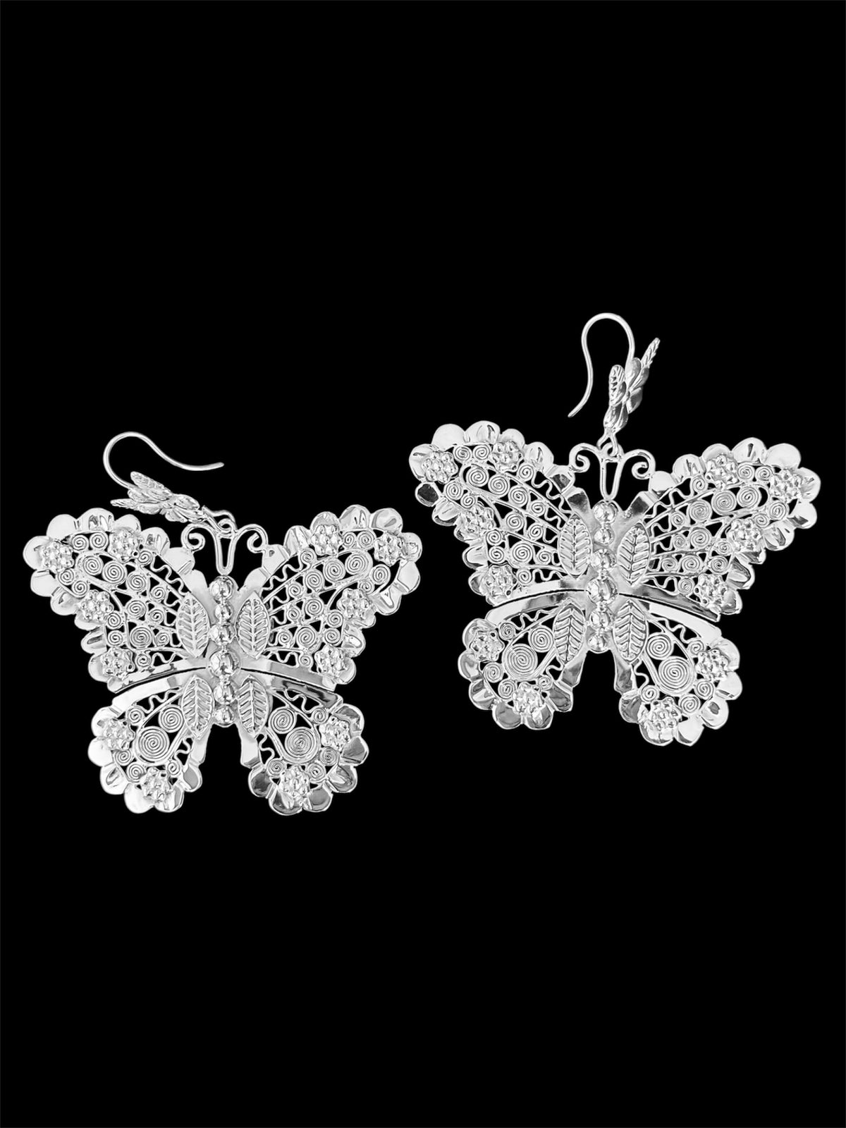 Arracadas Mariposa